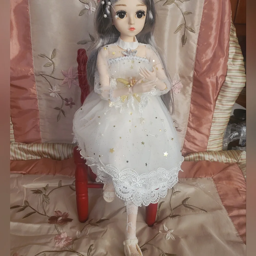 COPY - Bjd princess doll 18" - Picture 5 of 7